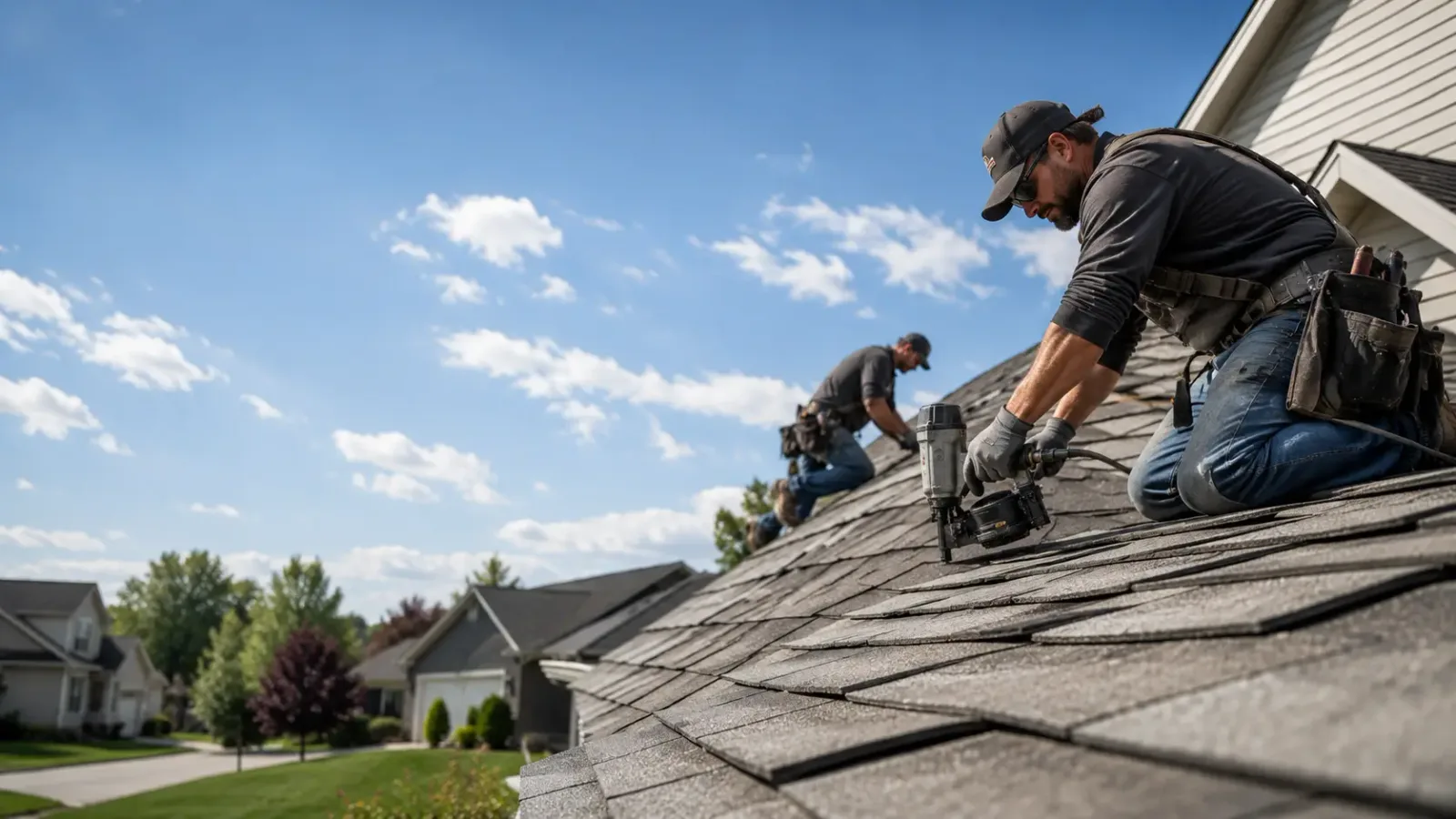 Storm Damage Roof Repair in Edmeston, NY near me